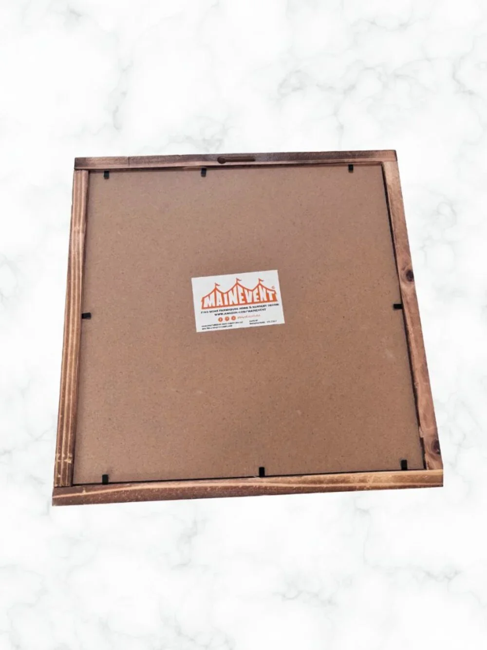 MAINEVENT Farmhouse Wood Sign 